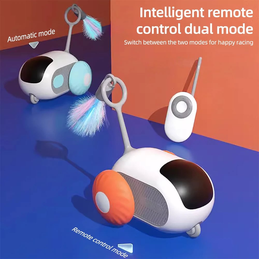 Smart Interactive Remote Control Cat Toy