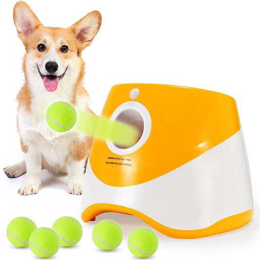 Electronic Ball Launcher Dog Toy