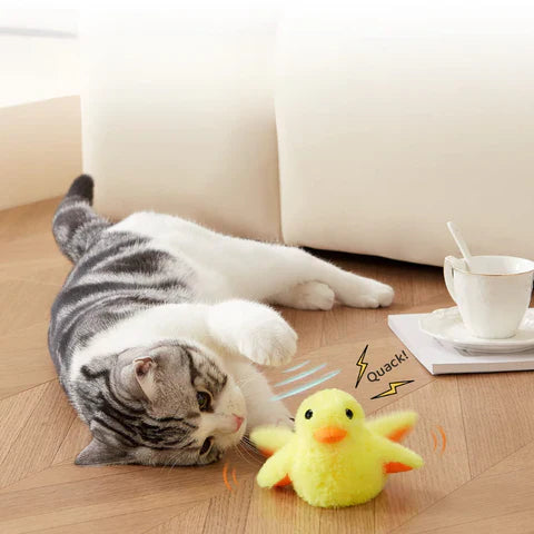 Flapping Duck Cat Toys