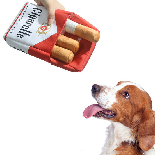 Cigarette Dog Toys