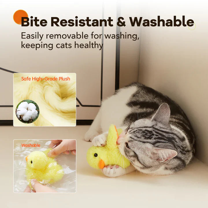 Flapping Duck Cat Toys