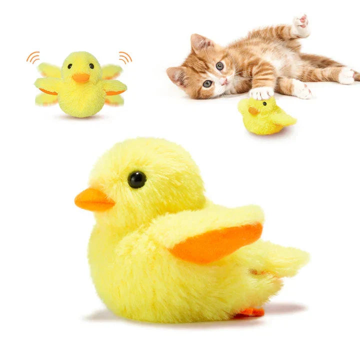 Flapping Duck Cat Toys