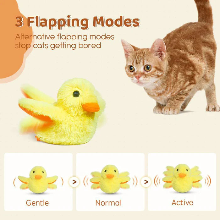 Flapping Duck Cat Toys