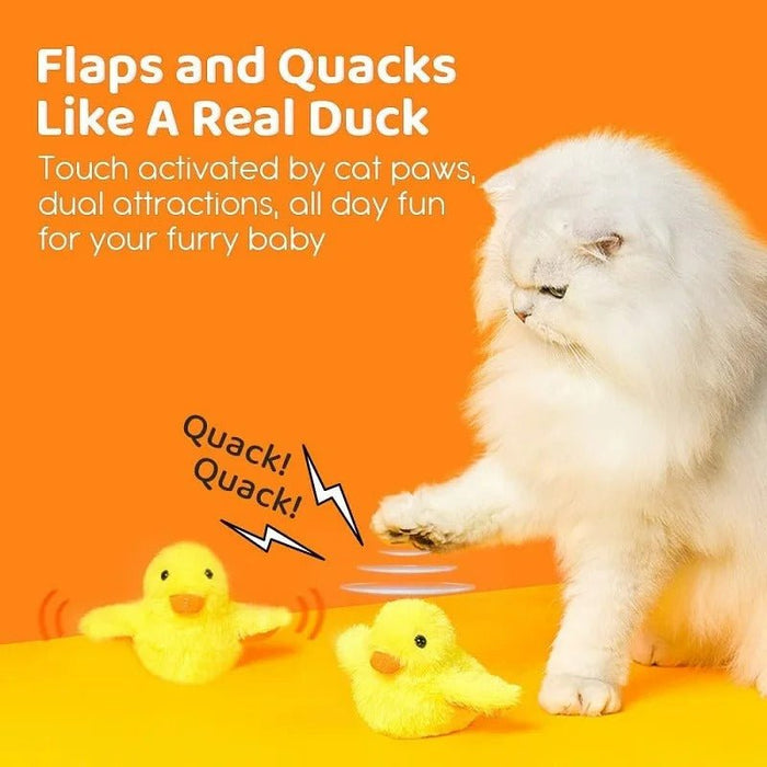 Flapping Duck Cat Toys