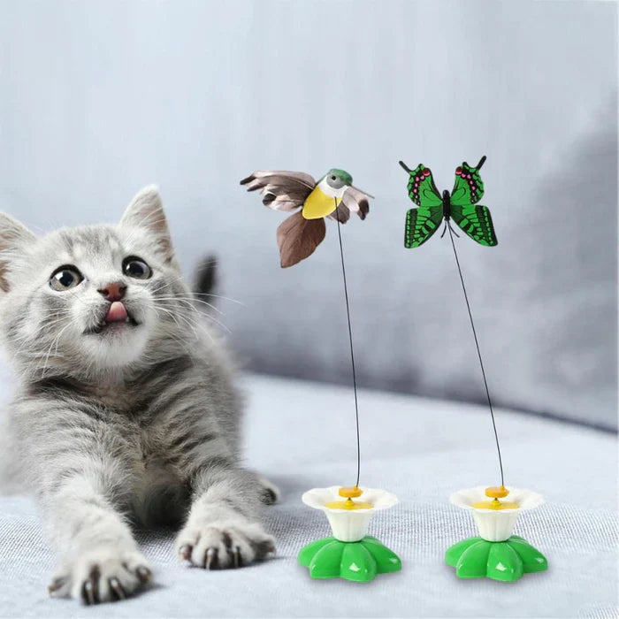 Electric Bird Teasing Cat Toys