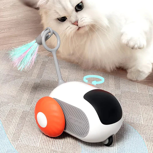 Smart Interactive Remote Control Cat Toy